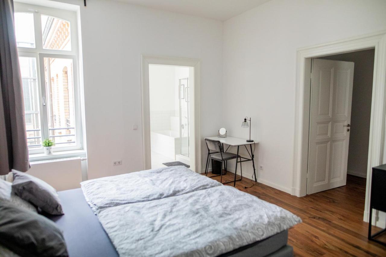 Leipzig Residenz City-Center Apartments Exterior photo