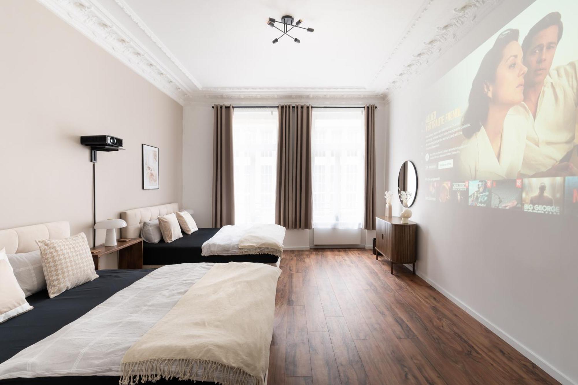 Leipzig Residenz City-Center Apartments Exterior photo